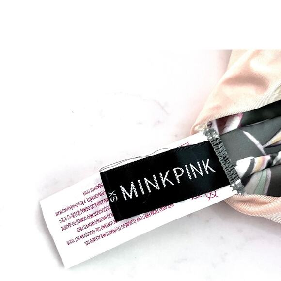 Mink Pink tropical one piece swim suit size XS - Picture 11 of 11